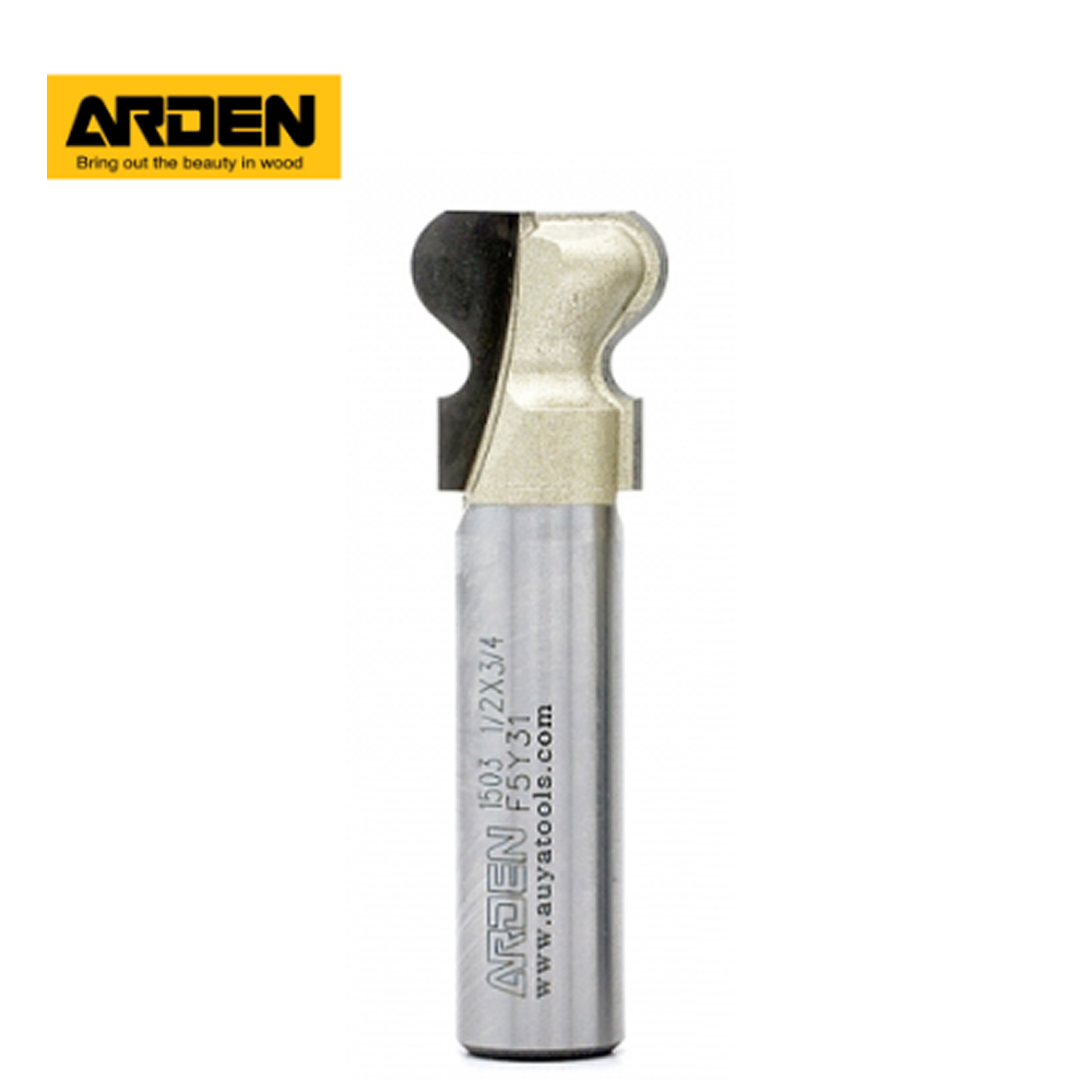 Arden 아덴 6.35MM 트리머비트 손잡이비트 6.35x19