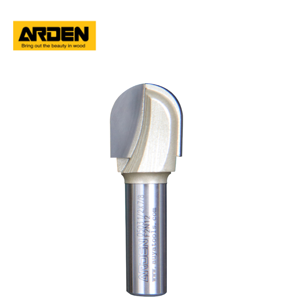 Arden 아덴 오목이 트리머비트 인치 자루직경 6.35mm