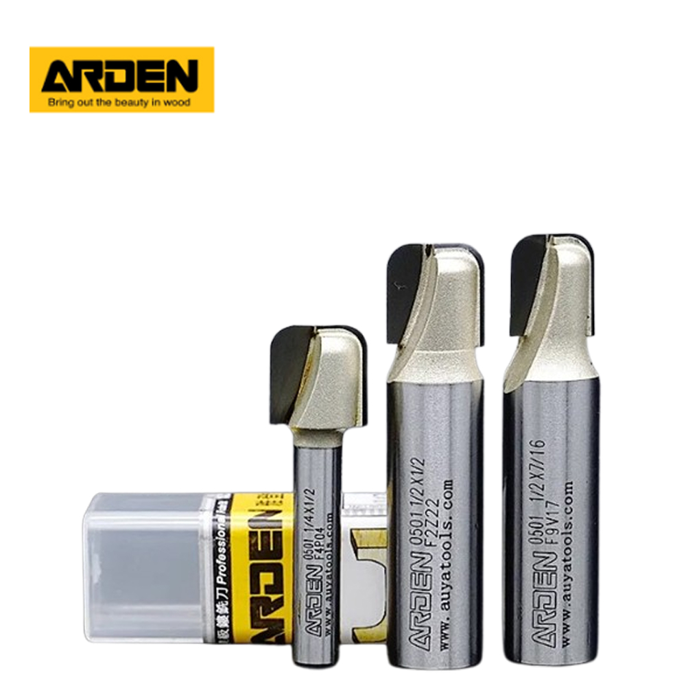 Arden 아덴 인치 트리머 6.35mm 코너라운딩 22.2mm 비트