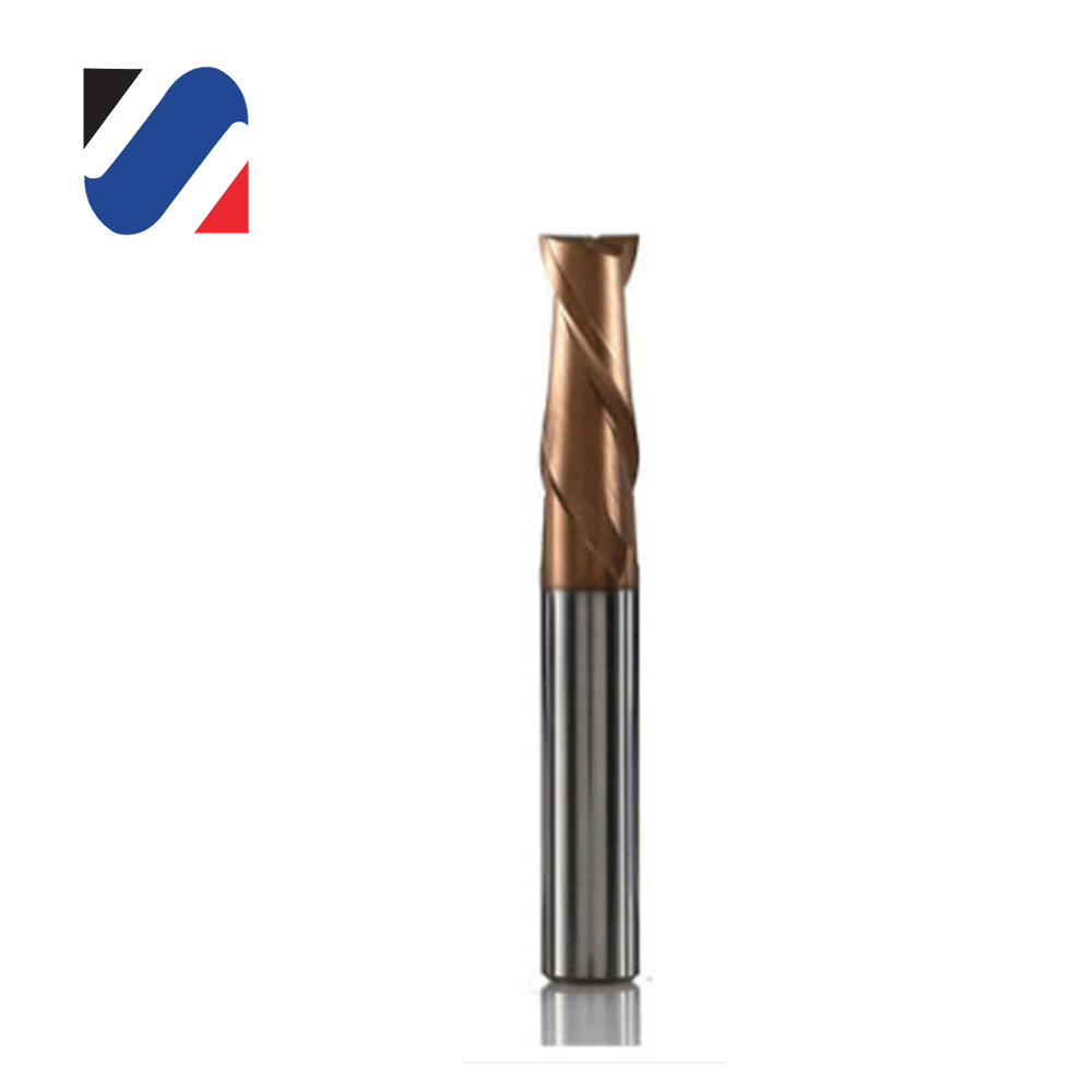 2FE 2날 초경 강용엔드밀