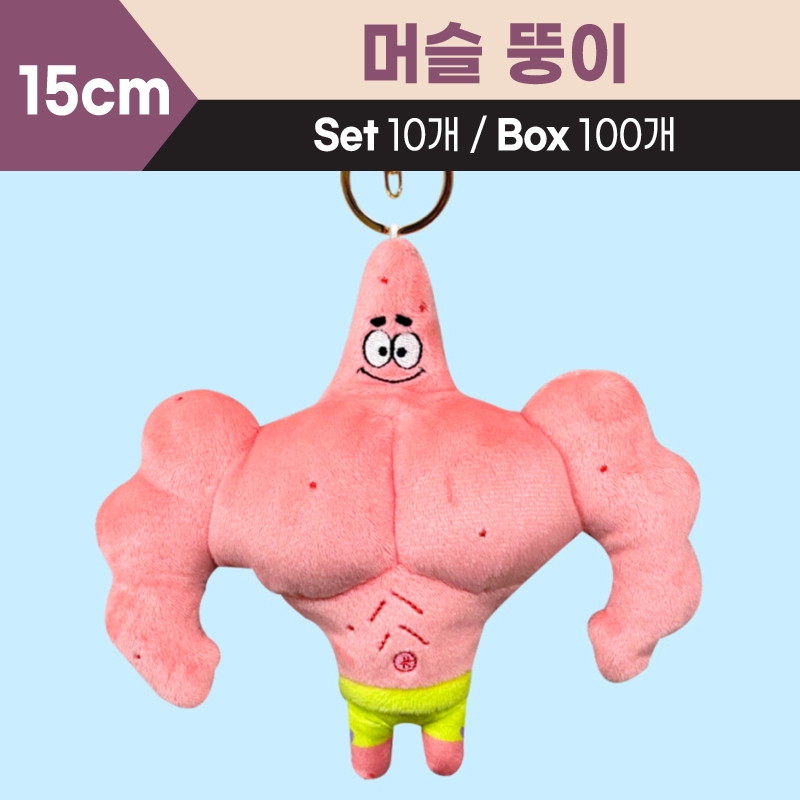 15cm 머슬 뚱이