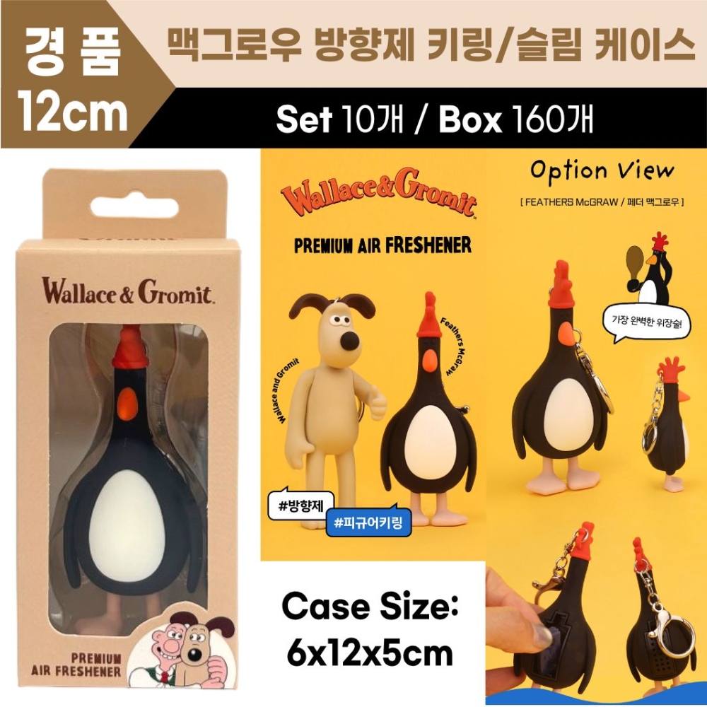 맥그로우 방향제 키링/슬림 케이스