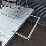 좌대 가방거치대