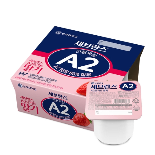 [가정배달] 세브란스 A2요거트 딸기