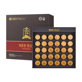 제중원 홍삼단