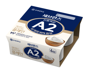세브란스 A2 요거트 플레인 80g (4입)