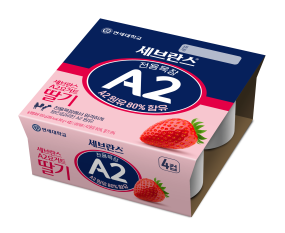 세브란스 A2 요거트 딸기 80g (4입)
