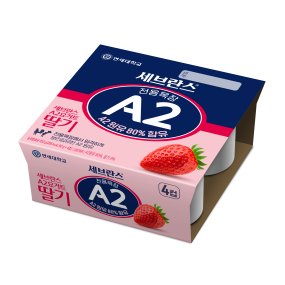 연세유업 세브란스 A2 요거트 딸기 80g (4입)
