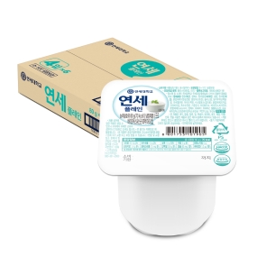 ★예약 무료배송 10900원★ 떠먹는 요거트 플레인 80g (24입)