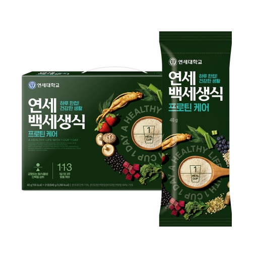 연세 백세생식 프로틴케어 40g (21포)