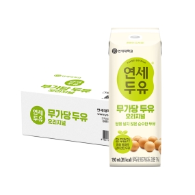 무가당 오리지널 두유 190ml (24팩)