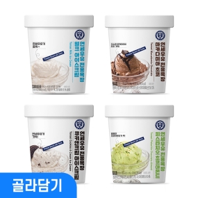 ★무료배송 19900원★ 연세우유 전용목장 아이스크림 2종 골라담기 (474ml)