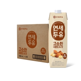 고소한 아몬드&잣 두유 1L (12팩)