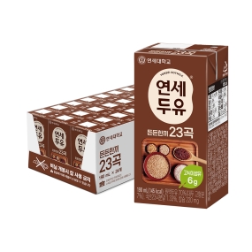 든든한끼 23곡 두유 190ml (24팩)