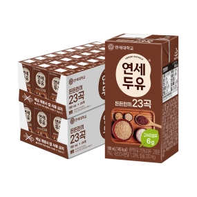 든든한끼 23곡 두유 190ml (48팩)