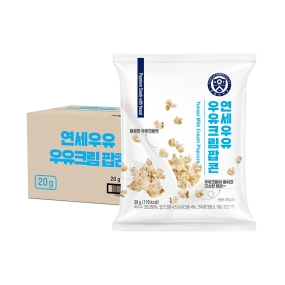 우유크림팝콘 mini 1박스 (총 30개)