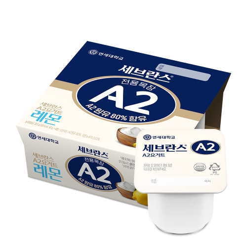 세브란스 A2 요거트 레몬 80g (4입)