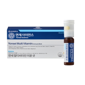 연세 멀티비타민 이뮨샷 (7병)