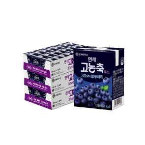 연세 고농축주스 30알의 블루베리 120ml (72팩)