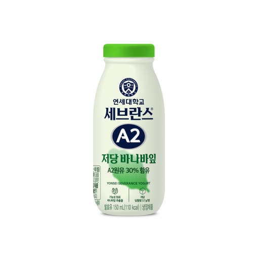 [가정배달] 세브란스 A2 저당 바나바잎 150ml