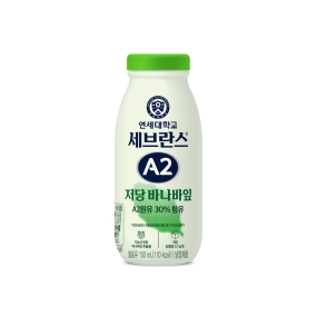 [가정배달] 세브란스 A2 저당 바나바잎 150ml