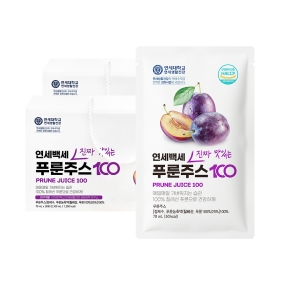 연세 백세 푸룬주스 100 70ml (30포) 2박스