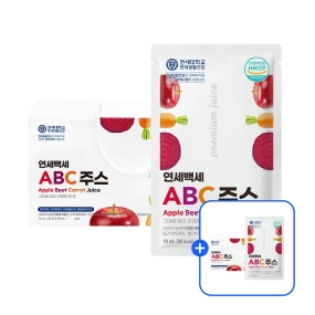 ★1+1드려요★ 연세백세 ABC주스 70ml 1+1박스