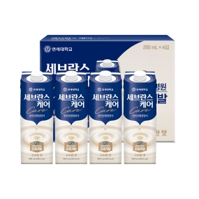 ★무료배송 1990원★세브란스케어 구수한맛 200ml 체험팩 (4팩)