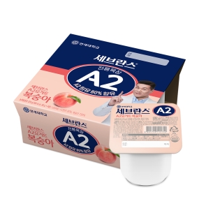 [가정배달] 세브란스 A2요거트 복숭아