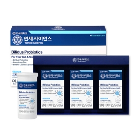 연세 비피더스 유산균 선물세트 (90캡슐) 3개월분