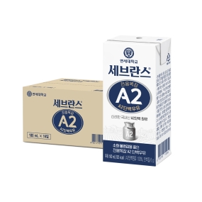 세브란스 A2단백우유 180ml (16팩)