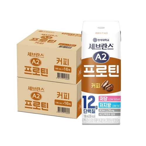 세브란스 A2 프로틴 커피맛 190ml (32팩)
