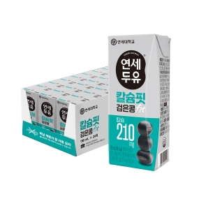칼슘핏 검은콩 두유 190ml (24팩)