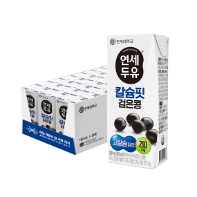 칼슘핏 검은콩 두유 190ml (24팩)