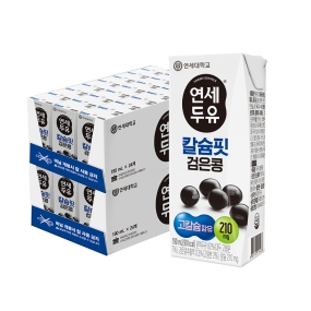 칼슘핏 검은콩 두유 190ml (48팩)