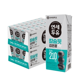 칼슘핏 검은콩 두유 190ml (48팩)