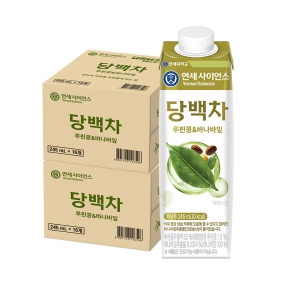 당백차 루핀콩&바나바잎 245ml (32팩)