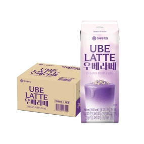 우베라떼 190ml (16팩)
