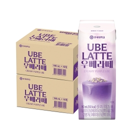 우베라떼 190ml (32팩)