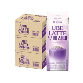 우베라떼 190ml (48팩)