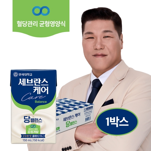 세브란스케어 당밸런스 구수한맛 150ml (24팩)