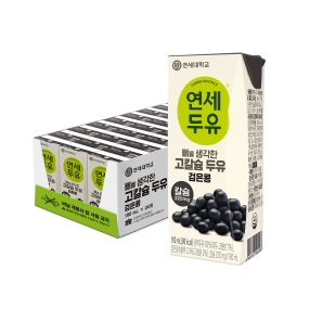 뼈를 생각한 고칼슘 두유 검은콩 190ml (24팩)