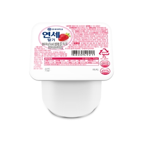 [가정배달] 연세 딸기 (떠먹는 요거트) 80g