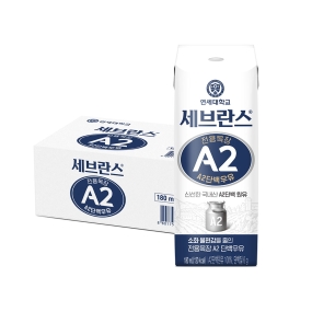 세브란스 A2단백우유 180ml (24팩)