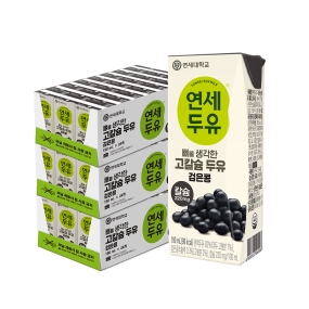 뼈를 생각한 고칼슘 두유 검은콩 190ml (72팩)