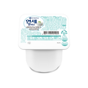 [가정배달] 연세 플레인 (떠먹는 요거트) 80g