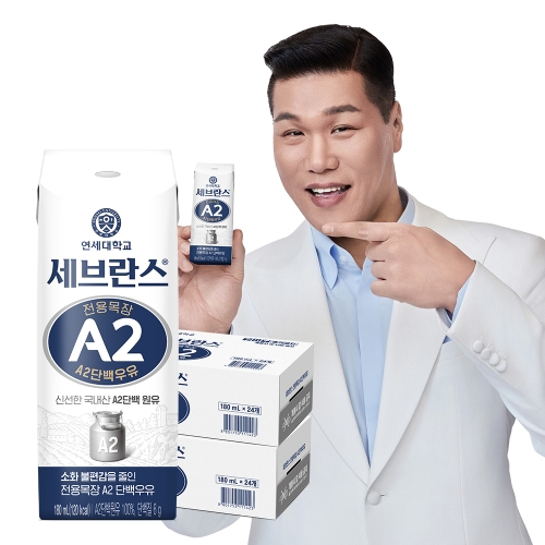 세브란스 A2단백우유 180ml (48팩)