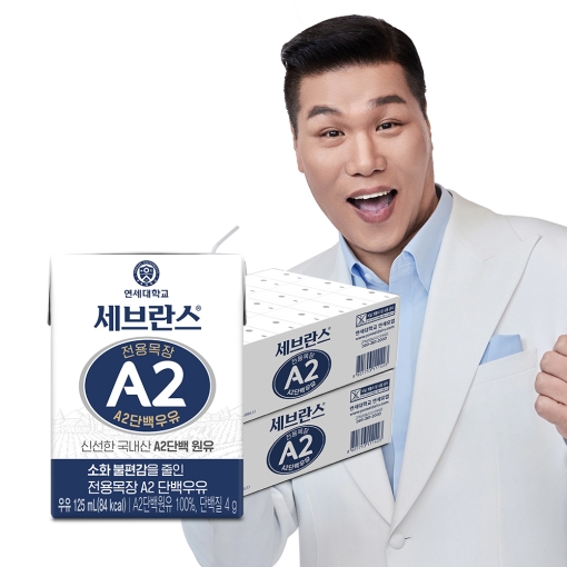 세브란스 A2단백우유 125ml (48팩)