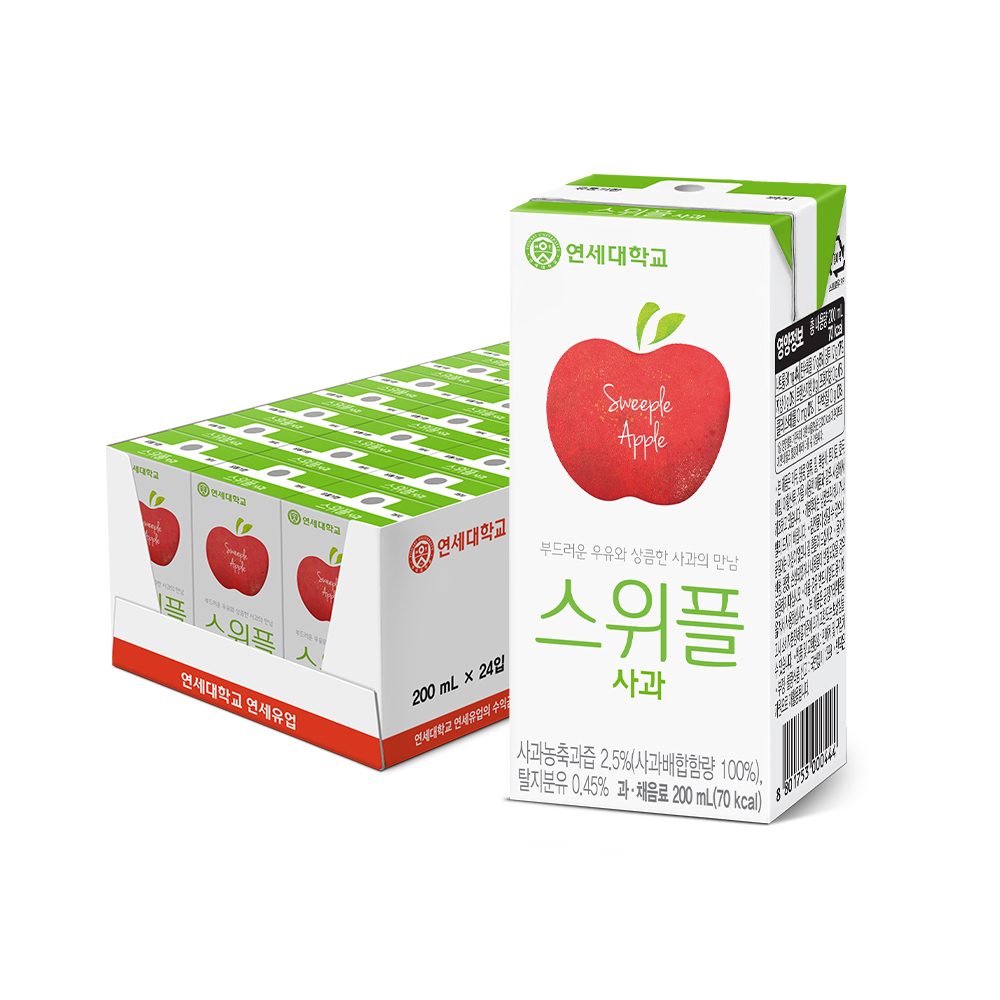 스위플사과 200ml (24팩)