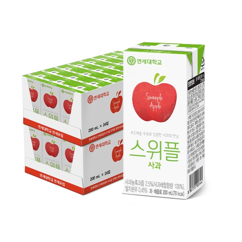 스위플사과 200ml (48팩)
